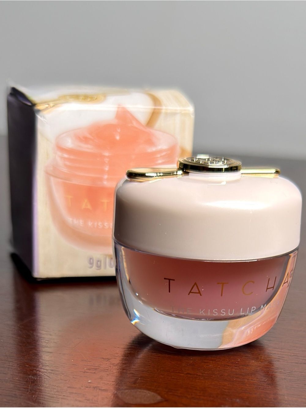 Tatcha Kissu Lip Mask (9g / 0.32oz) NEW/NIB Japanese Peach Lip Jelly